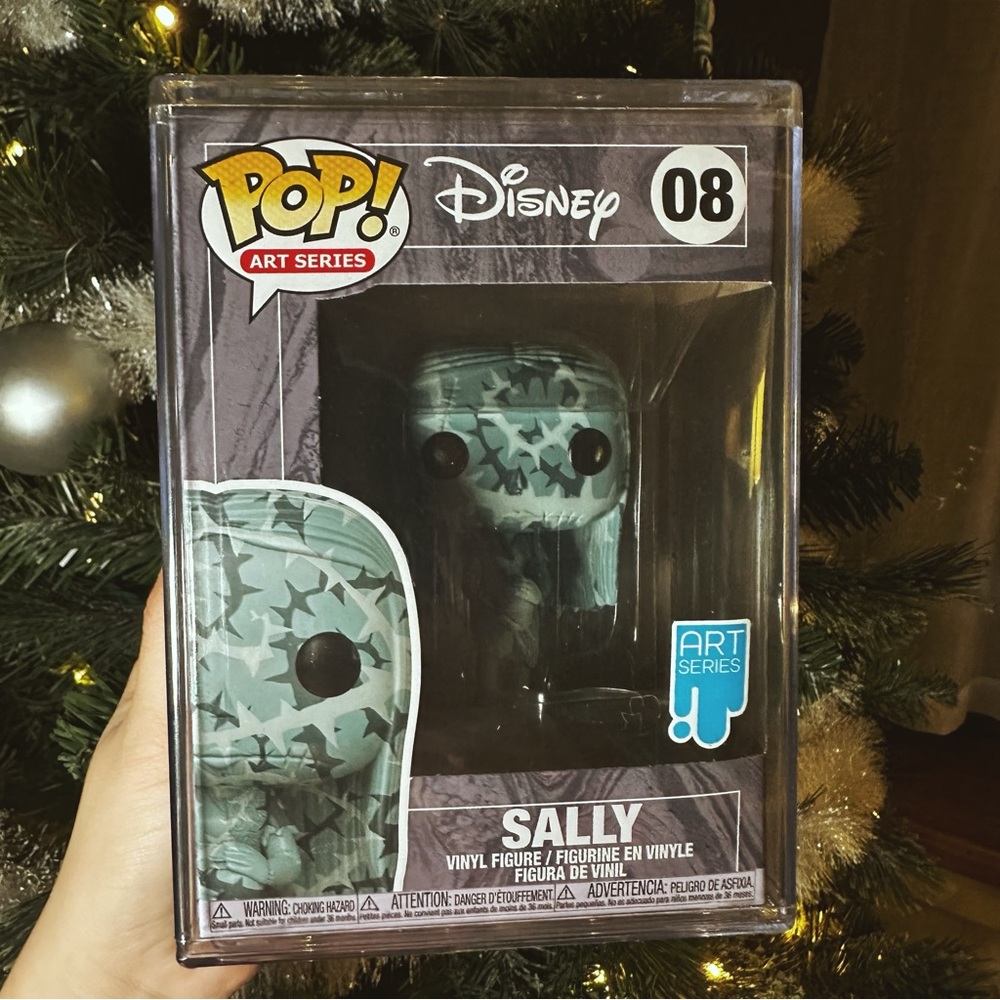Funko Pop Art Series Disney Sally.